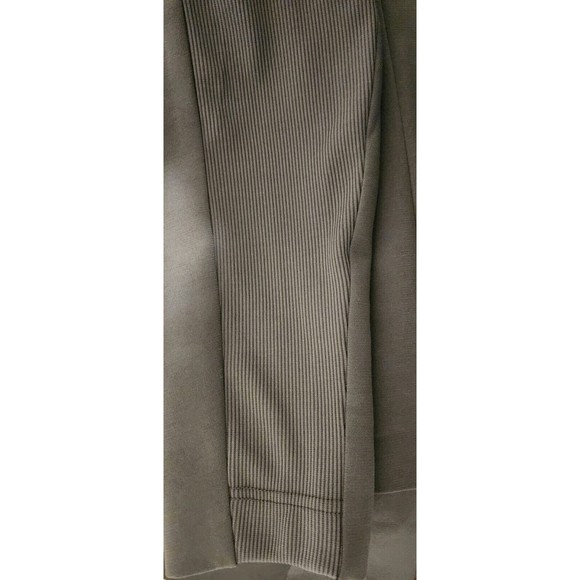 H by Halston Womens Open Front Blazer Jacket 20W Gray Stretch-Sleeve Washable - Picture 10 of 10